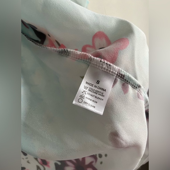 Women's Summer Floral Print Kimono - Picture 3 of 6